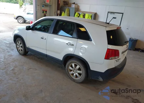 2013 Kia Sorento Lx from USA, damaged, VIN 5XYKTCA65DG419613
